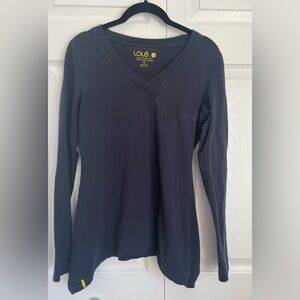 Lole V Neck Long Sleeved Tee